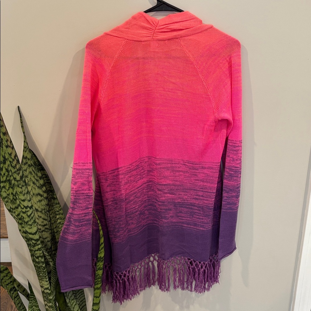 Lilly Pulitzer Tatum Ombre Cardigan - Picture 6 of 6